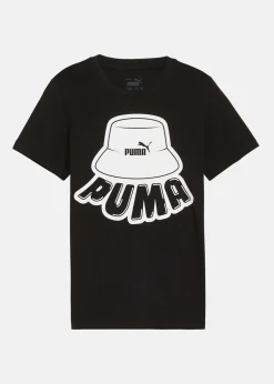 Barn Puma ESS+ MID 90s Graphic Tee B