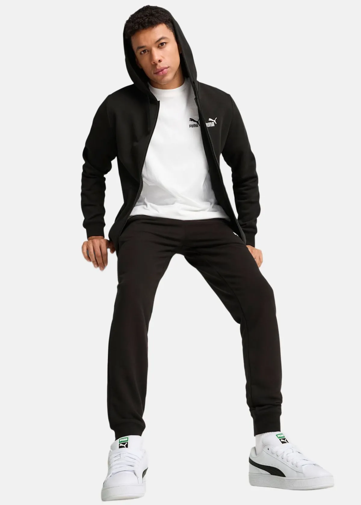 Puma ESS No. 1 Logo Full-Zip Hoodie
