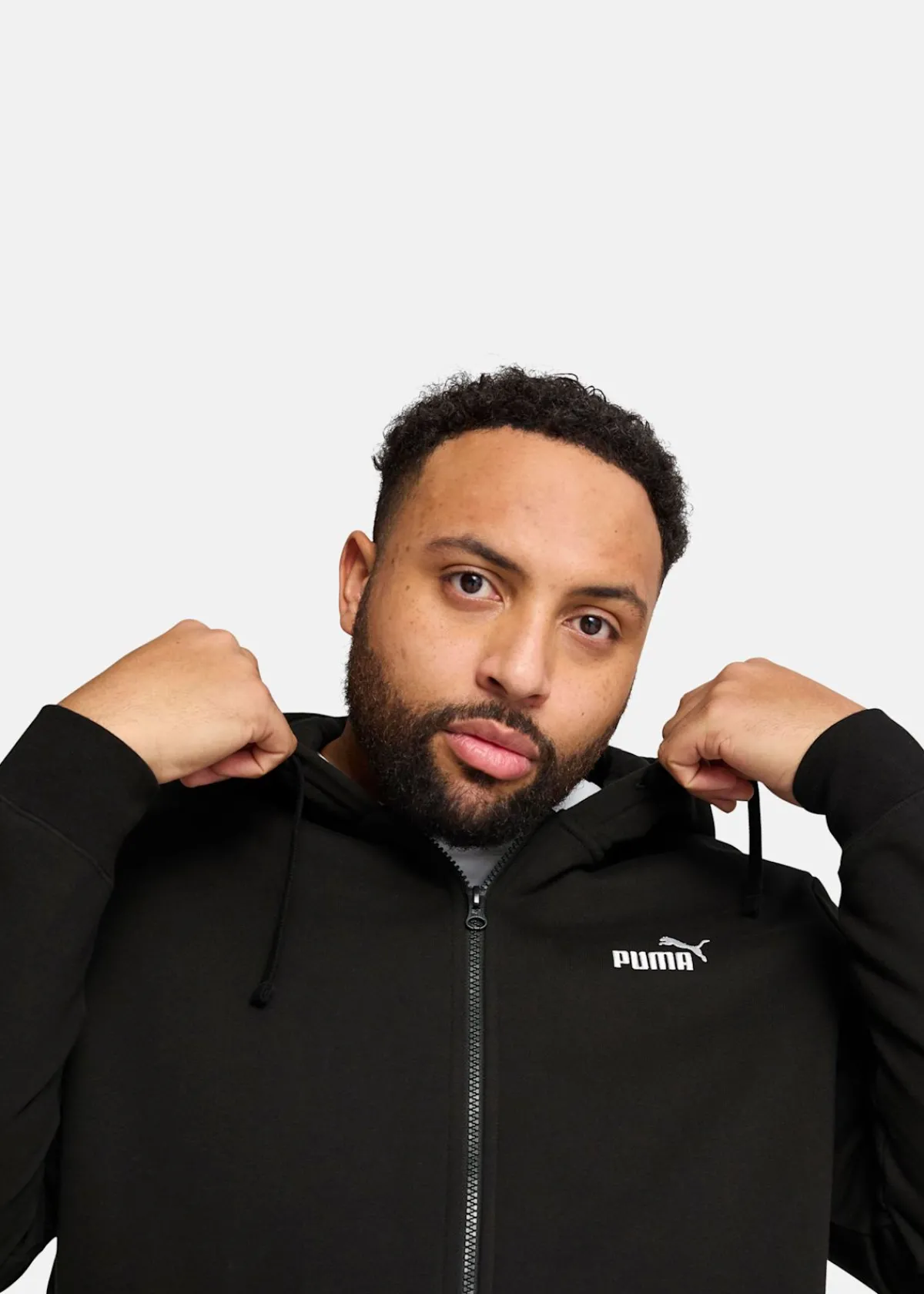 Puma ESS No. 1 Logo Full-Zip Hoodie