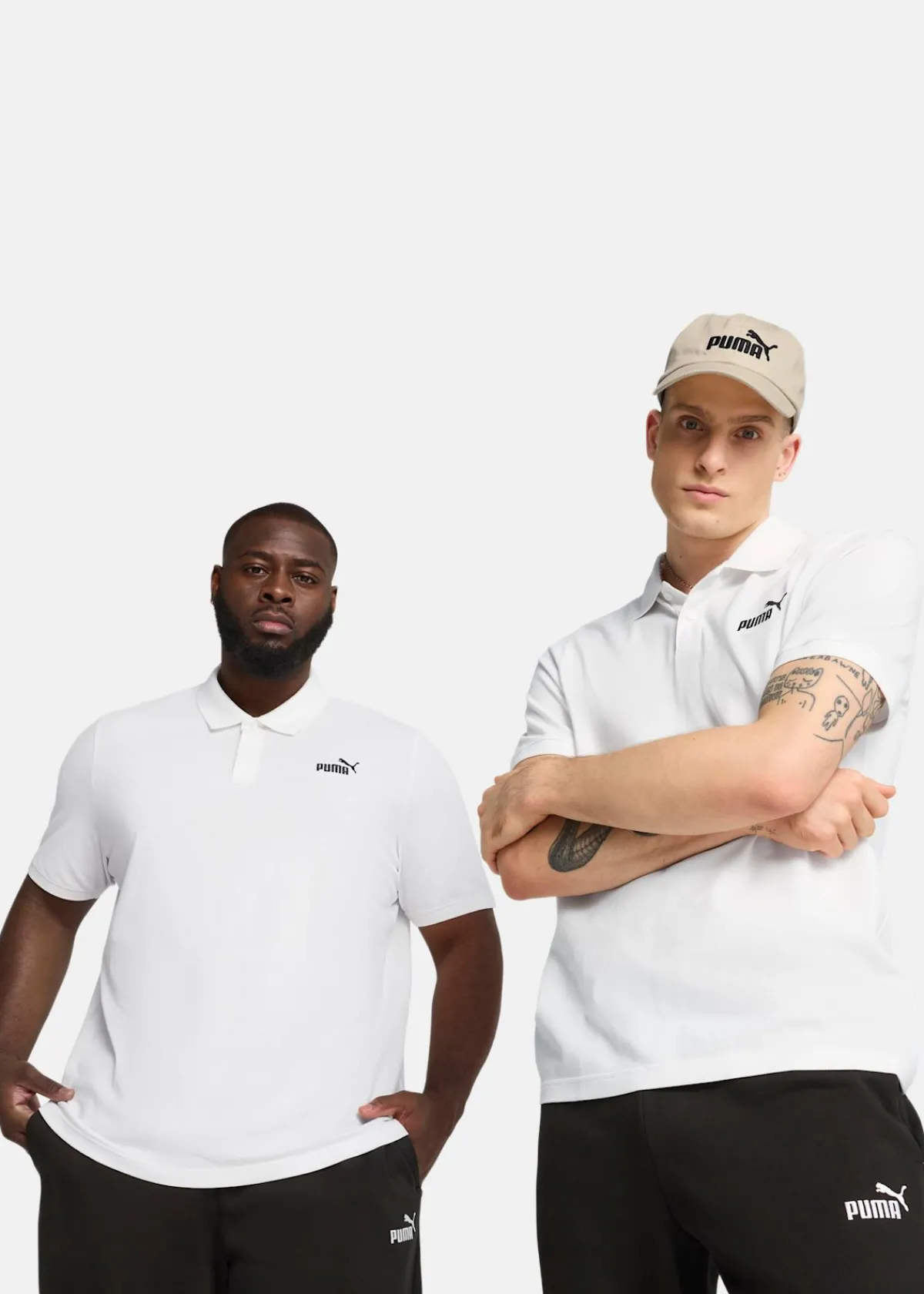 Puma ESS No. 1 Logo Pique Polo