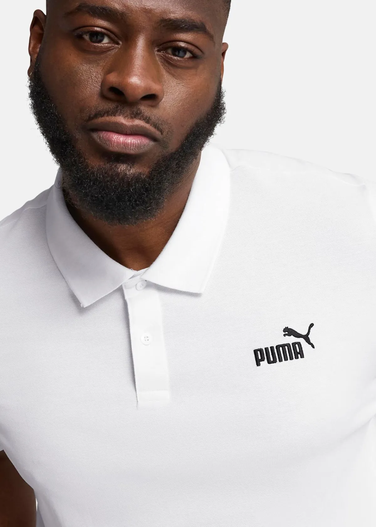 Puma ESS No. 1 Logo Pique Polo