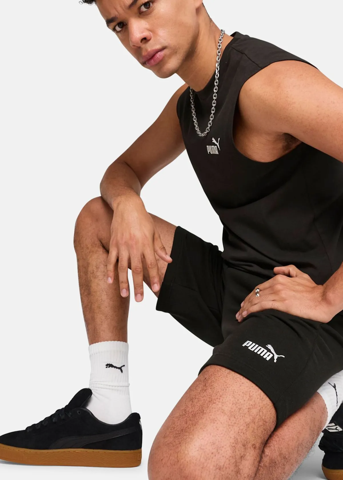 Puma ESS No. 1 Logo Shorts 10"