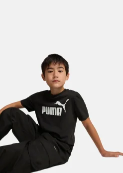 Barn Puma ESS No. 1 Logo Tee B