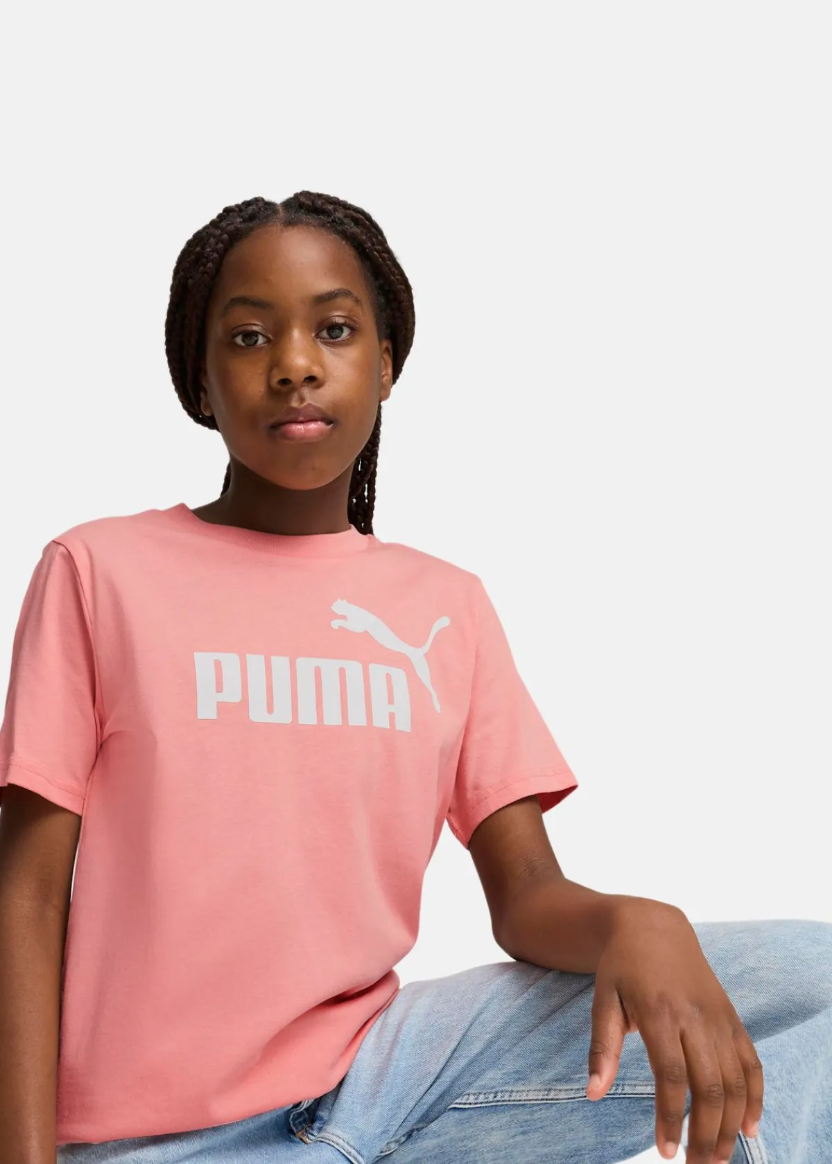 Barn Puma ESS No. 1 Logo Tee G