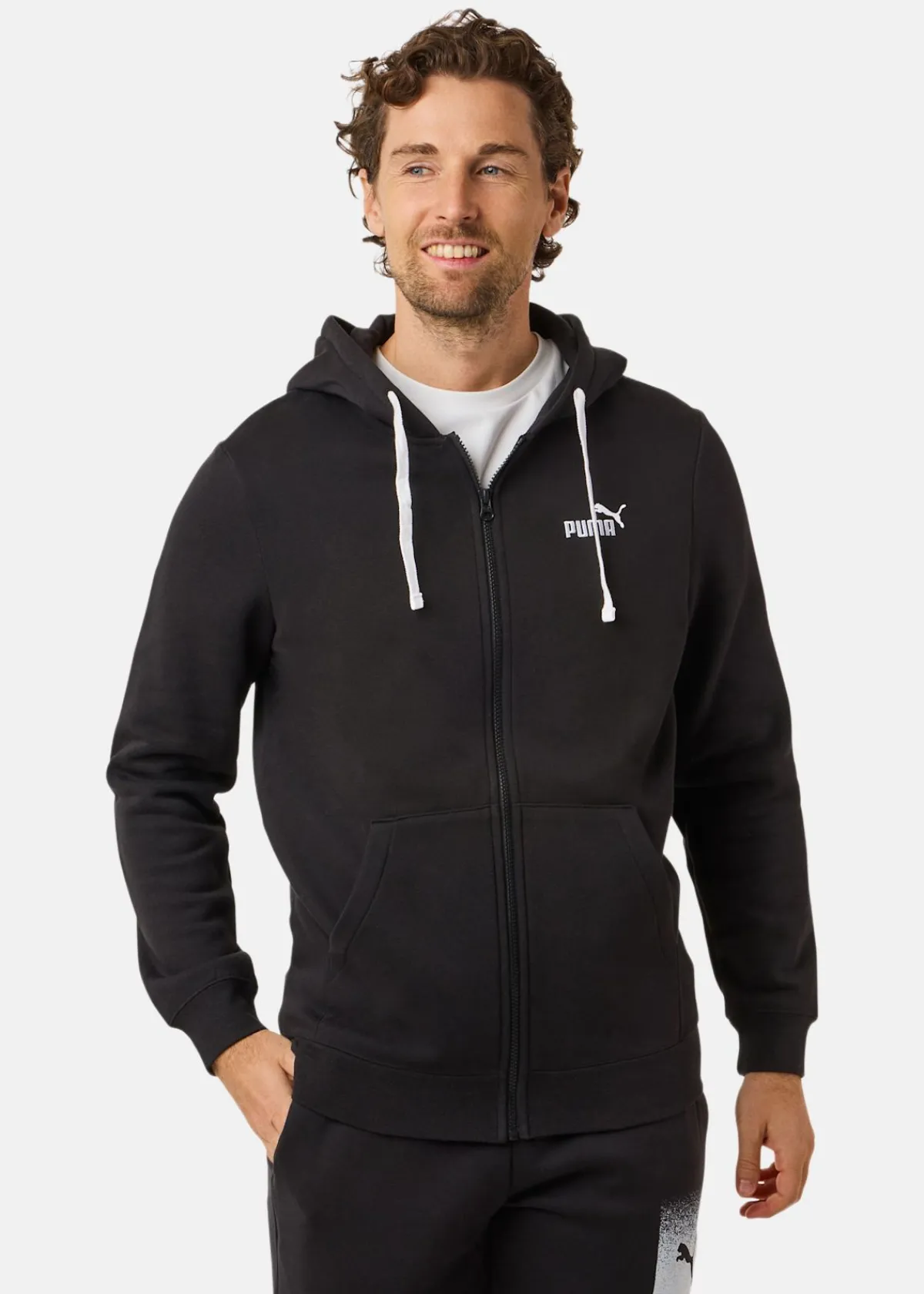 Puma ESS REBEL FZ HOODIE