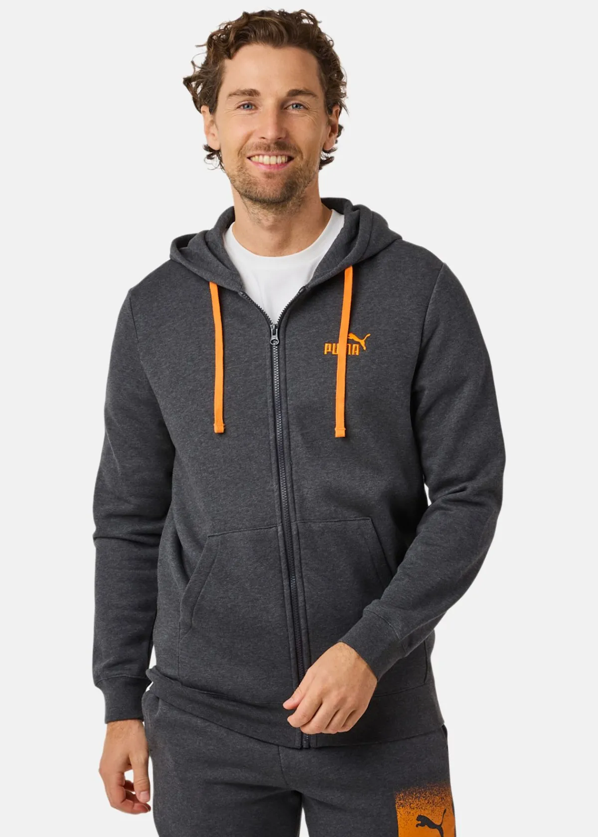 Puma ESS REBEL FZ HOODIE
