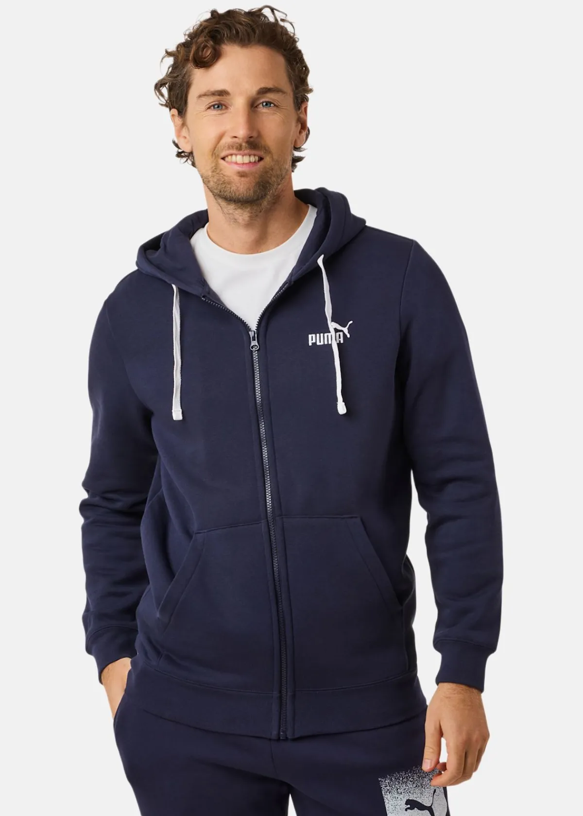 Puma ESS REBEL FZ HOODIE