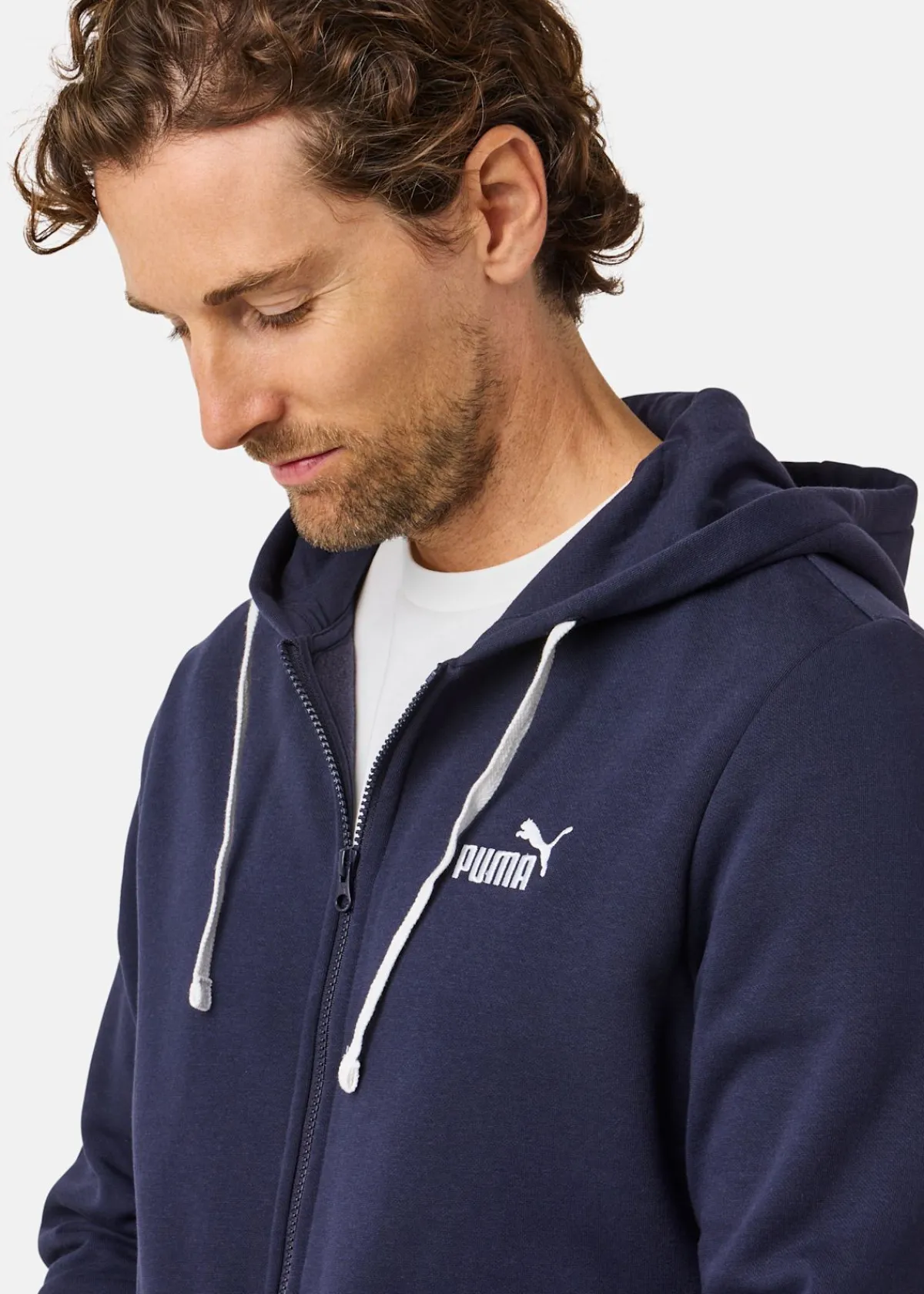 Puma ESS REBEL FZ HOODIE
