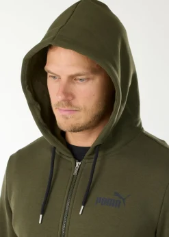 Puma ESS Rebel FZ Hoodie FL
