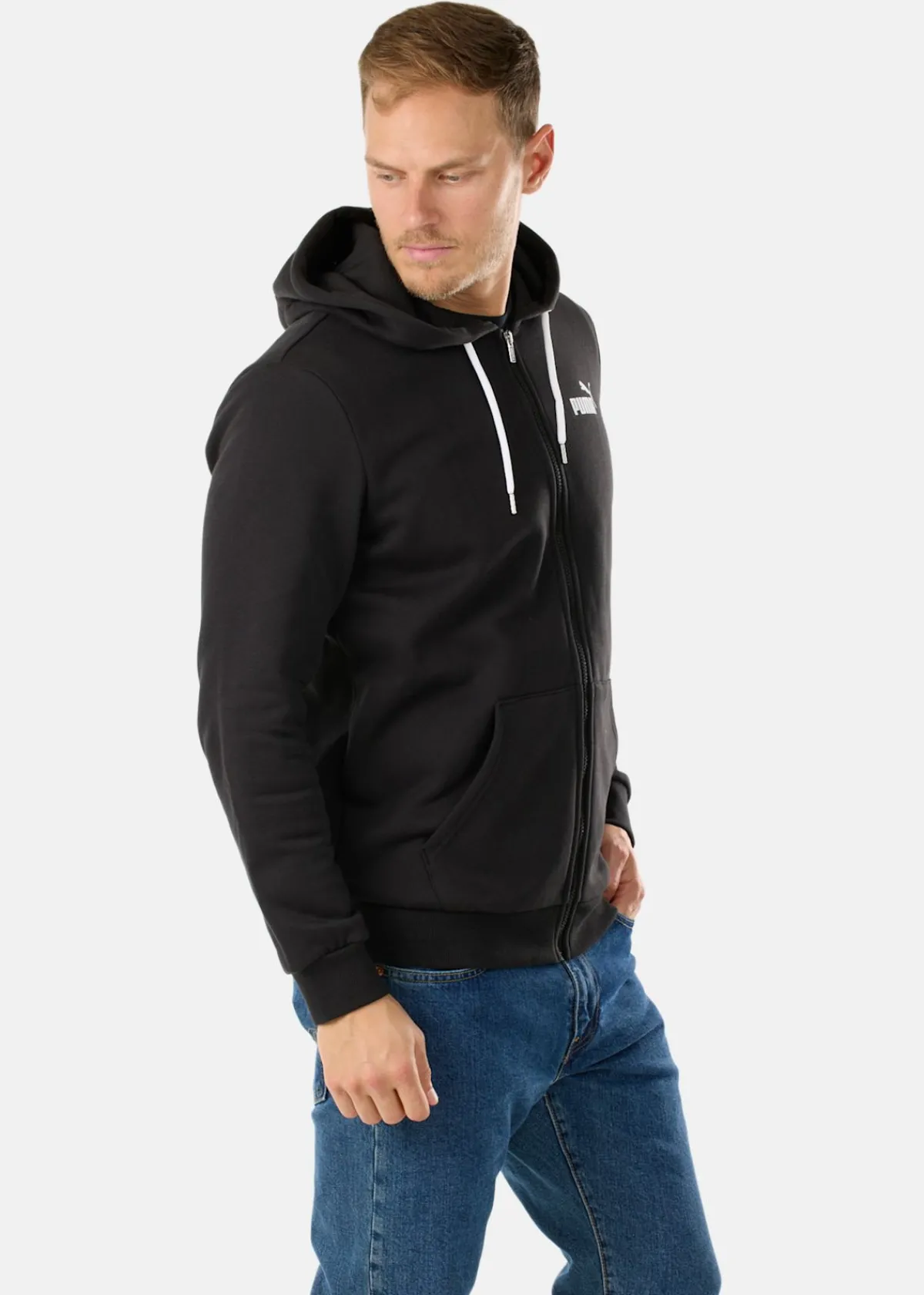 Puma ESS Rebel FZ Hoodie FL