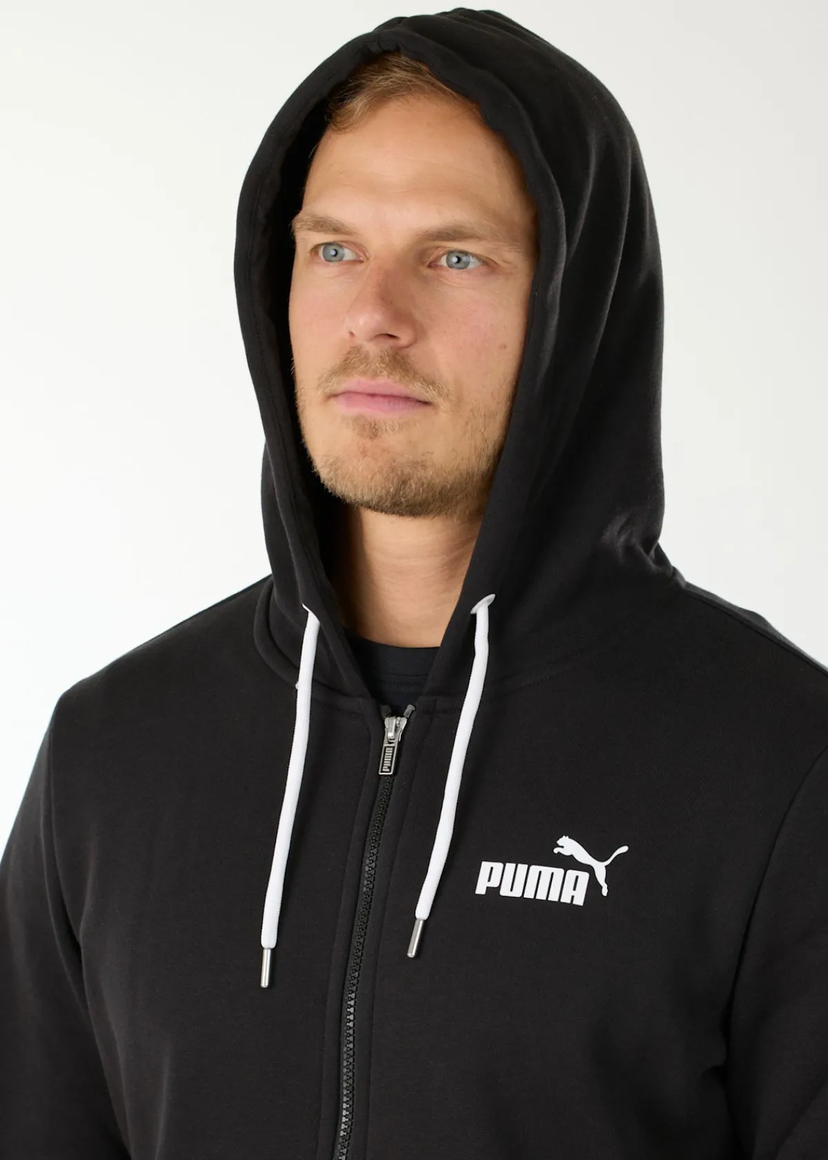 Puma ESS Rebel FZ Hoodie FL