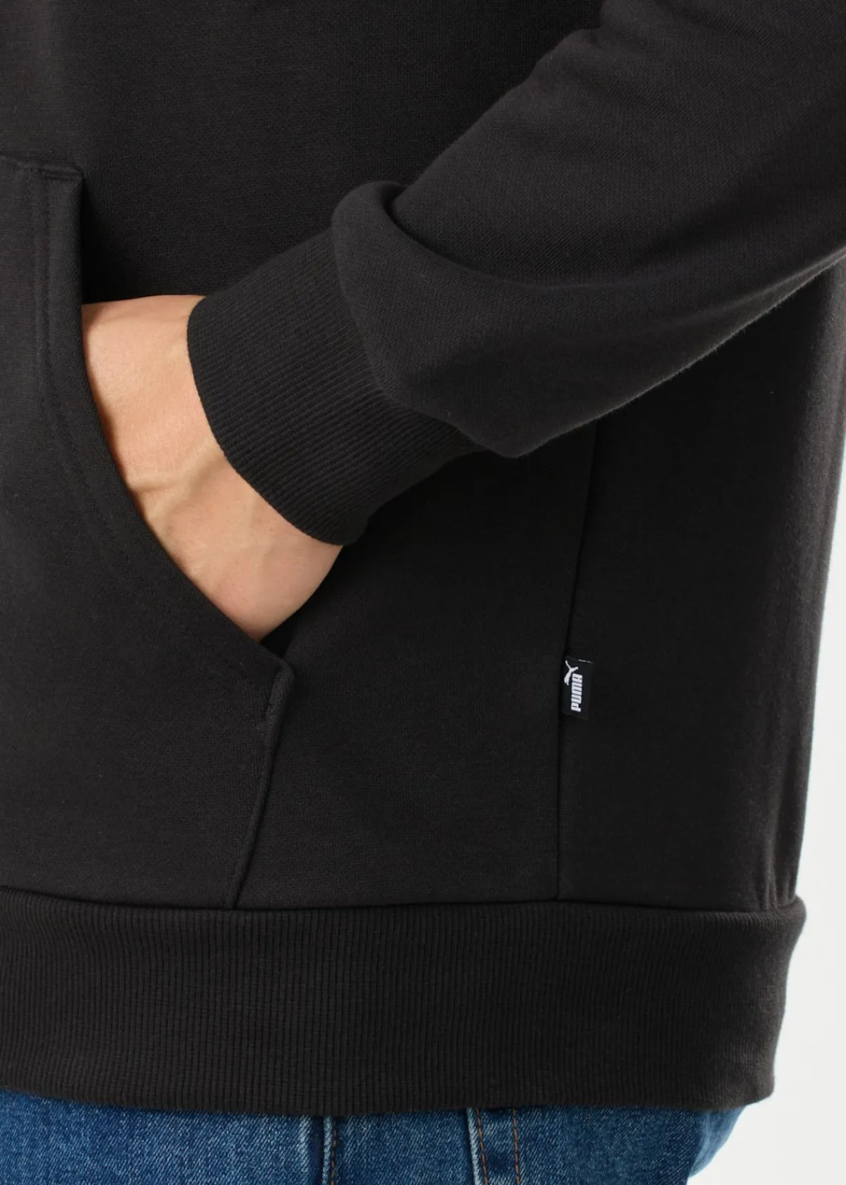 Puma ESS Rebel FZ Hoodie FL