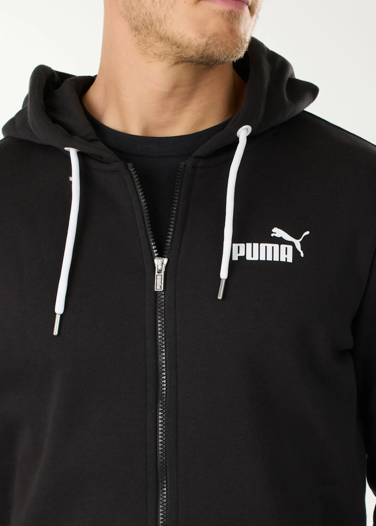 Puma ESS Rebel FZ Hoodie FL
