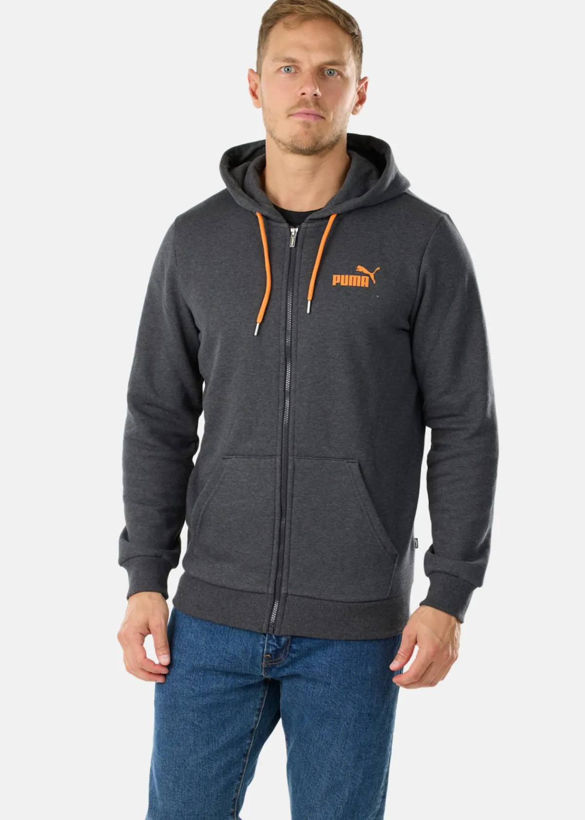 Puma ESS Rebel FZ Hoodie FL