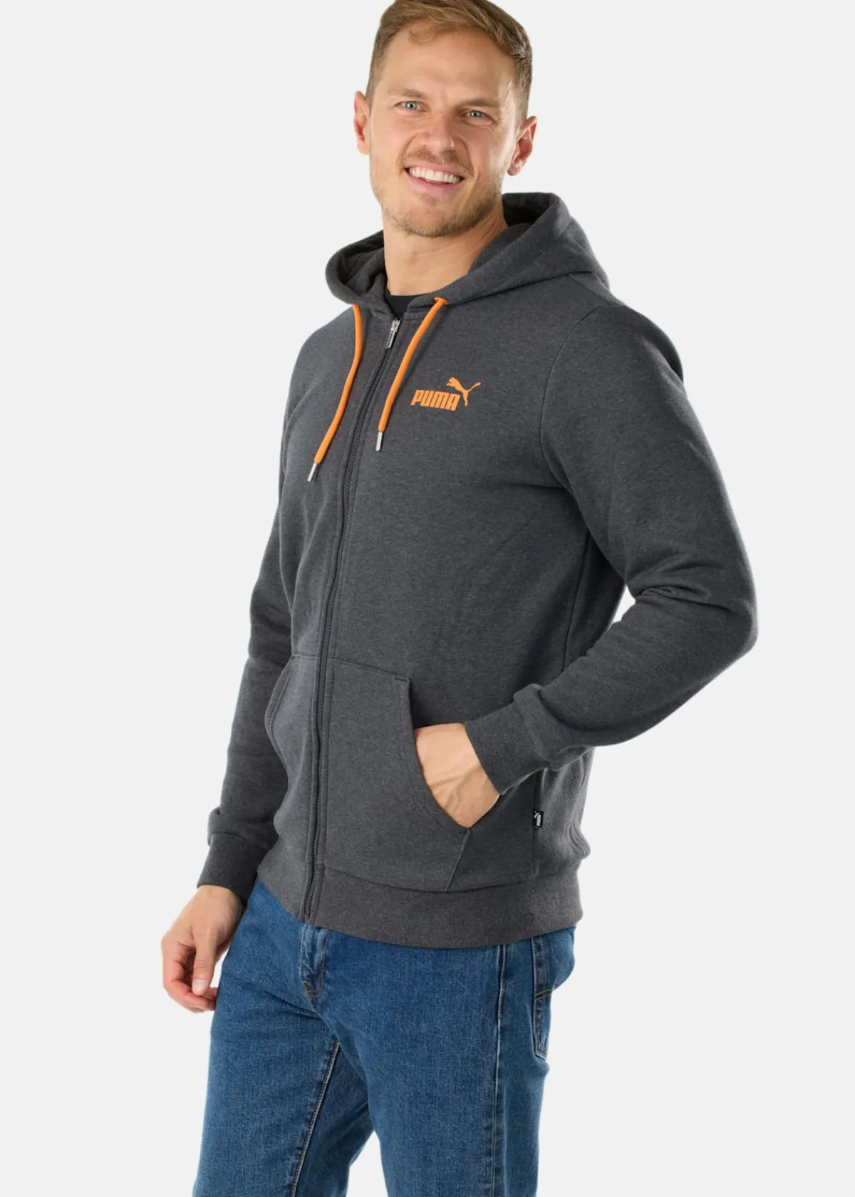 Puma ESS Rebel FZ Hoodie FL