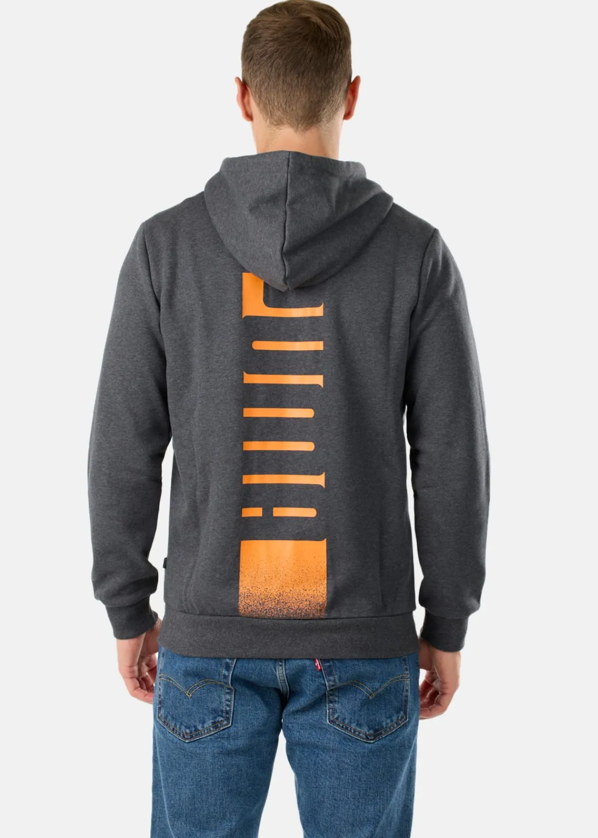 Puma ESS Rebel FZ Hoodie FL
