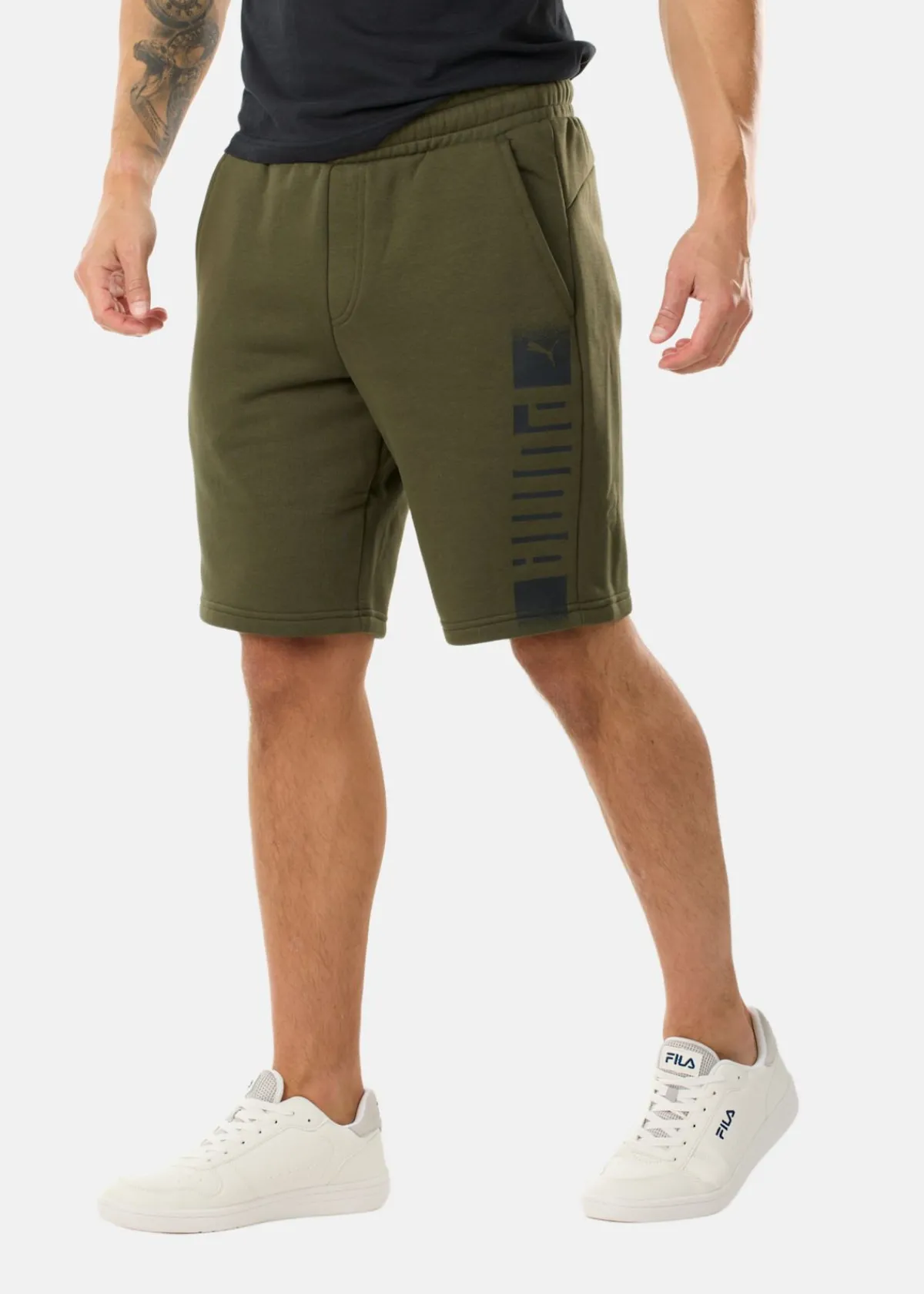 Puma ESS Rebel Shorts 10" FL