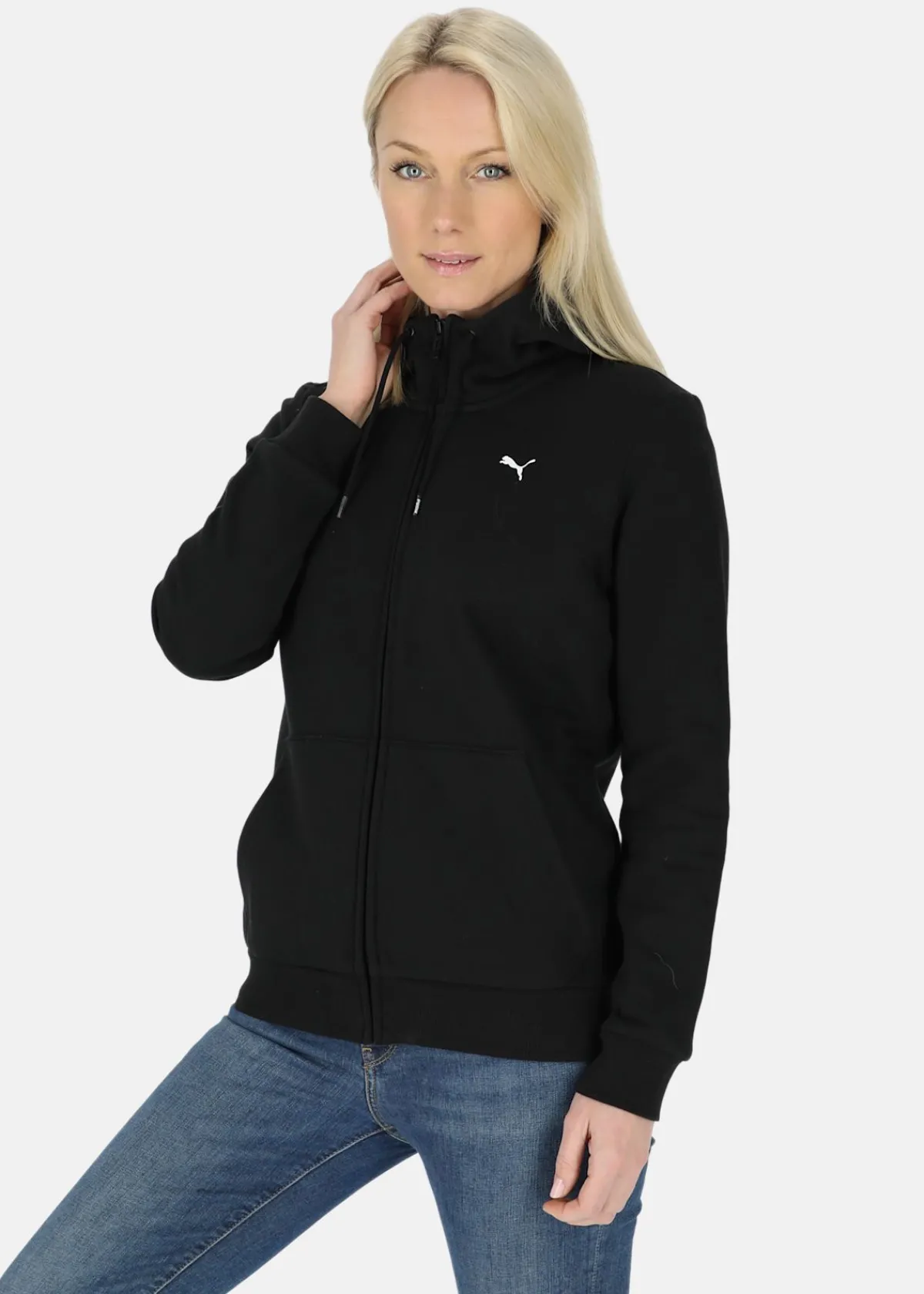 Puma ESS Small Logo Full-Zip Hoodie