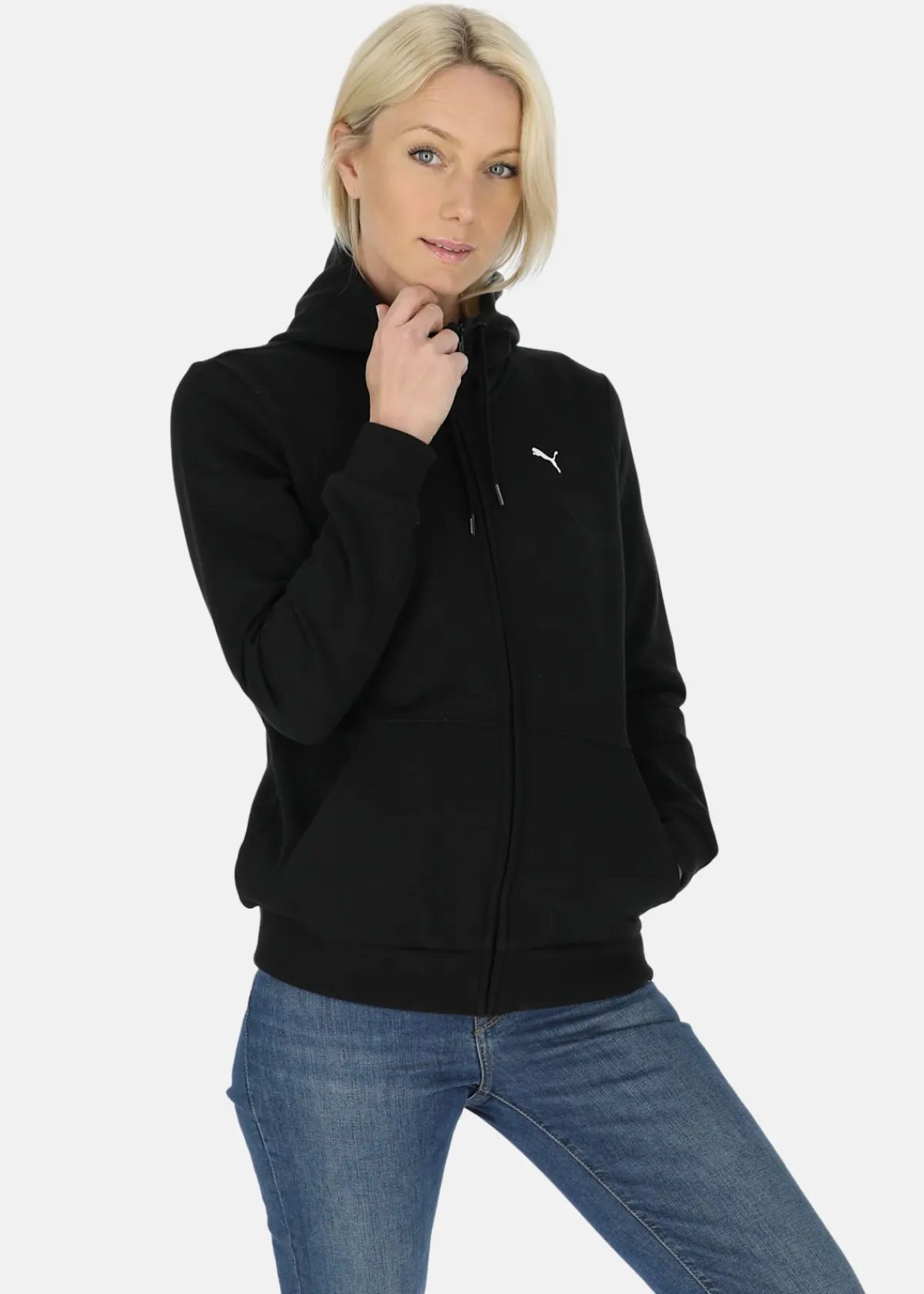 Puma ESS Small Logo Full-Zip Hoodie