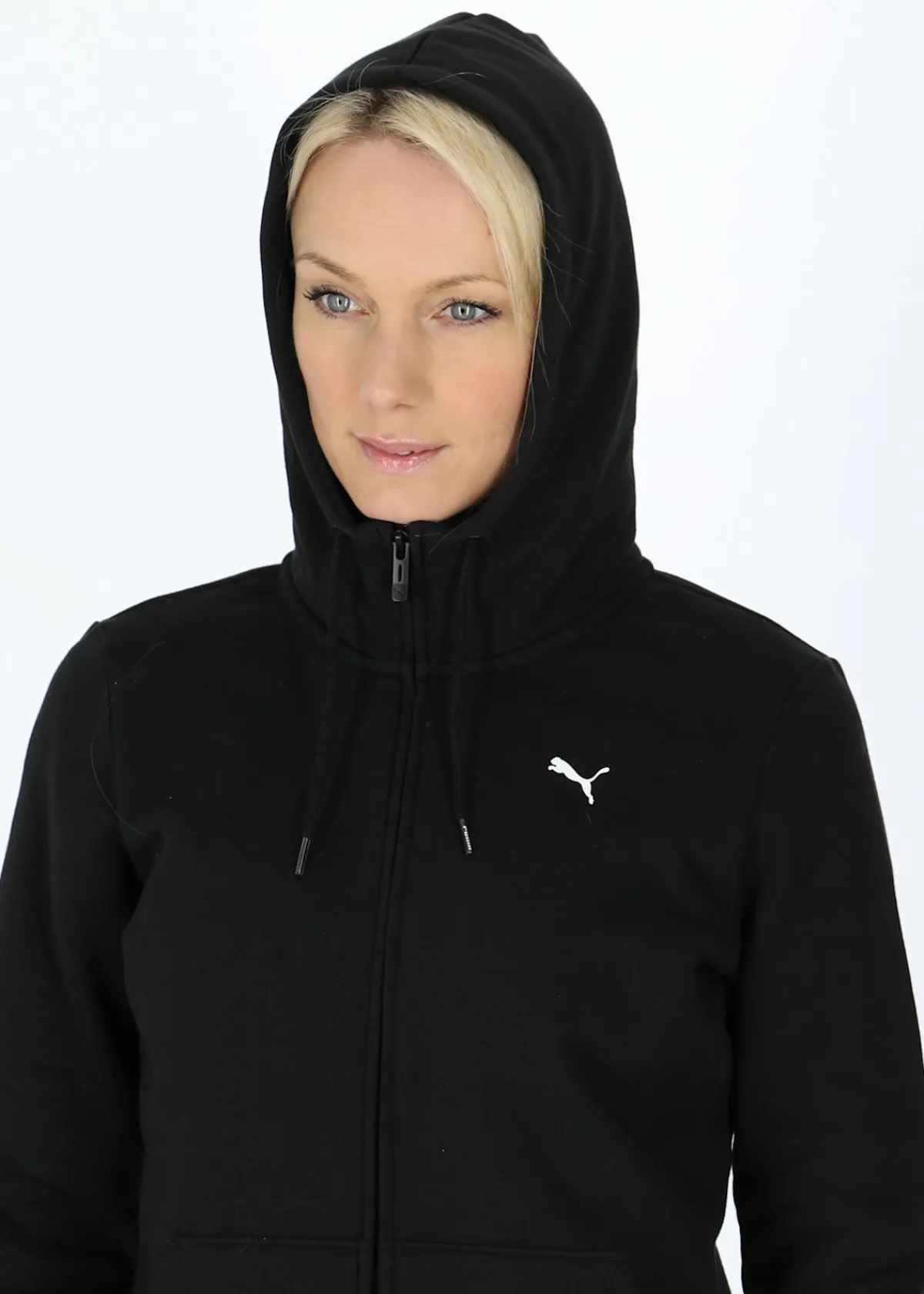 Puma ESS Small Logo Full-Zip Hoodie