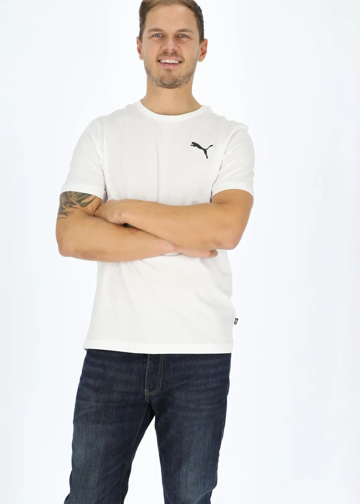 Puma ESS Small Logo Tee