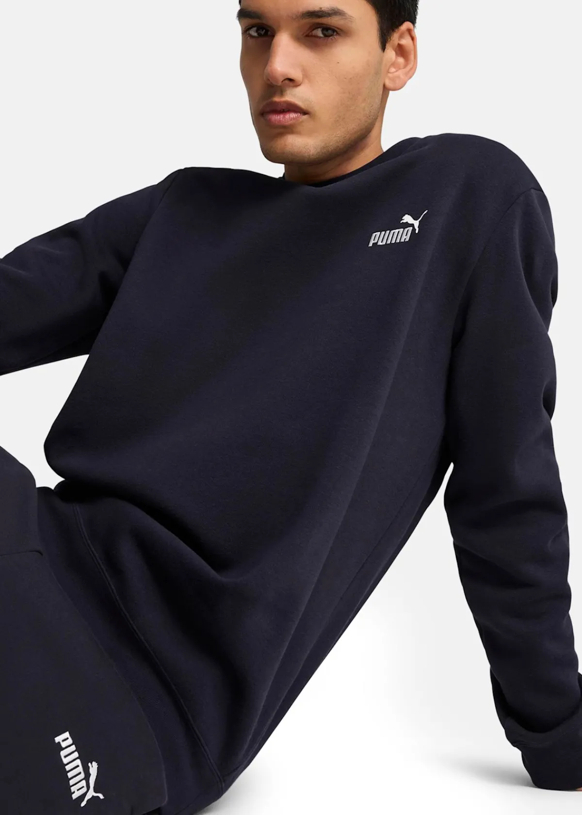 Puma ESS Small No. 1 Logo Crew FL