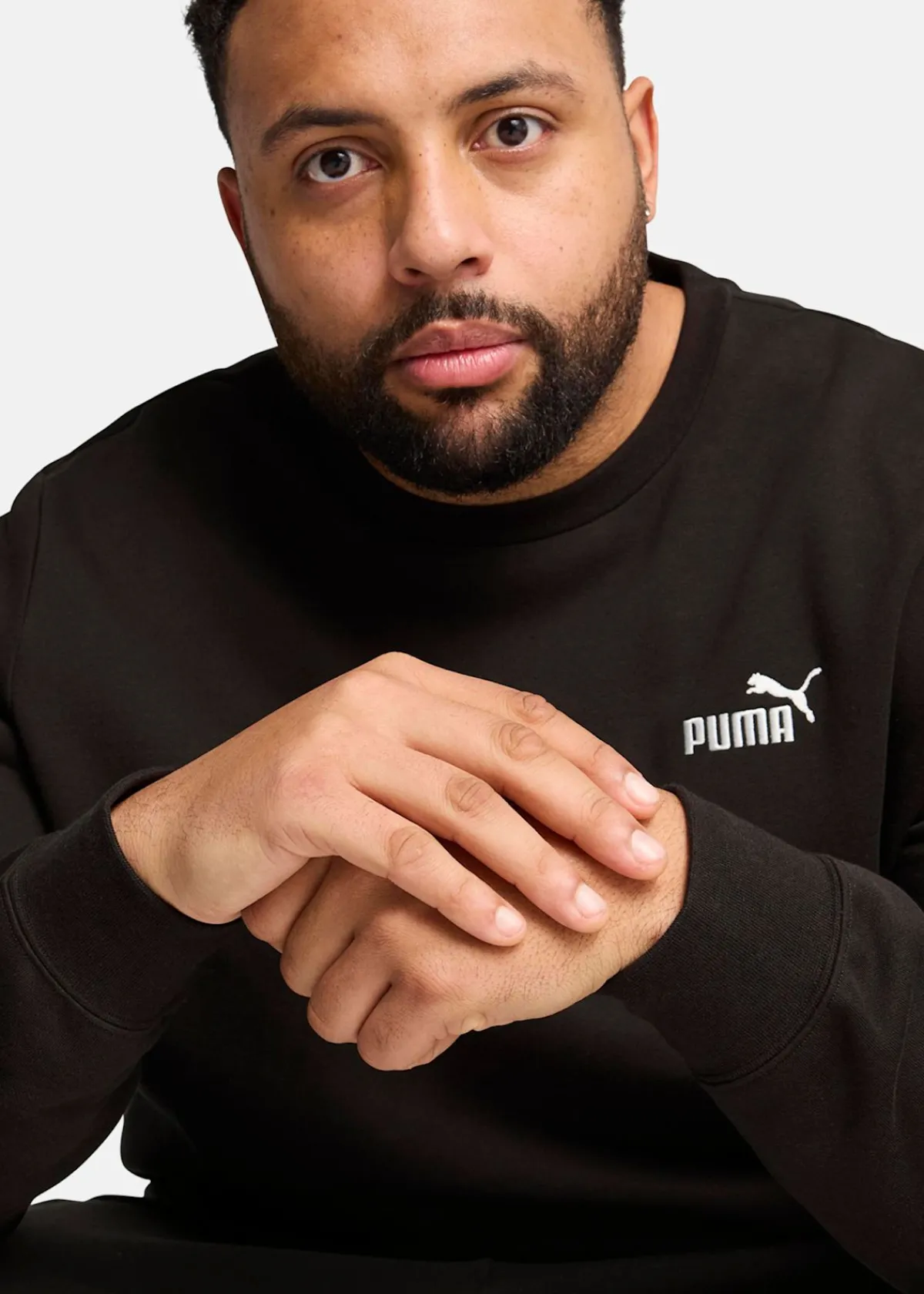 Puma ESS Small No. 1 Logo Crew FL