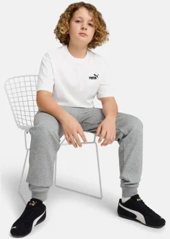 Barn Puma ESS Small No. 1 Logo Relaxed T