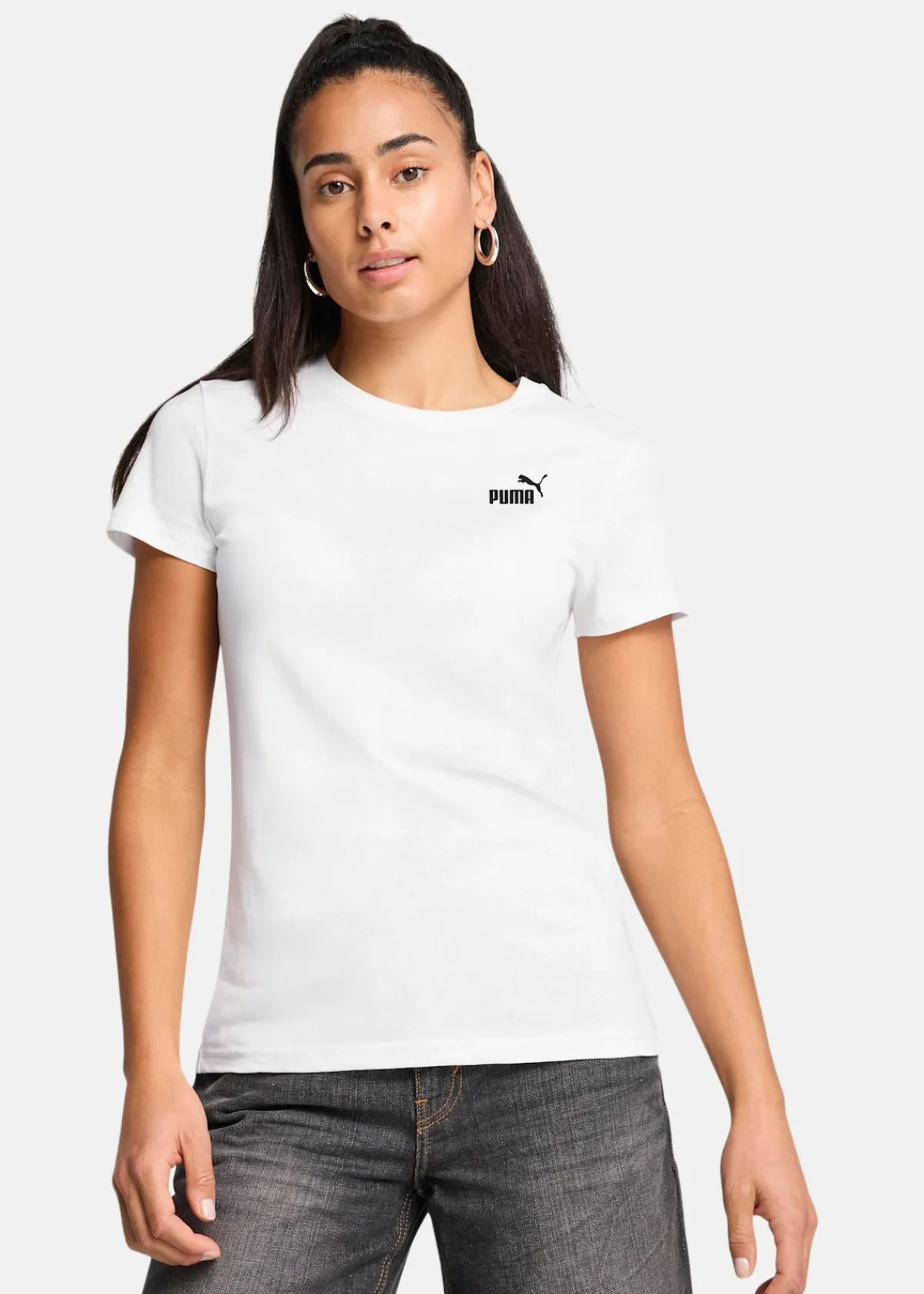 Puma ESS Small No. 1 Logo Tee