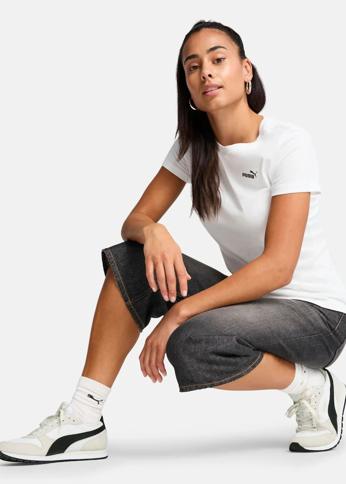 Puma ESS Small No. 1 Logo Tee