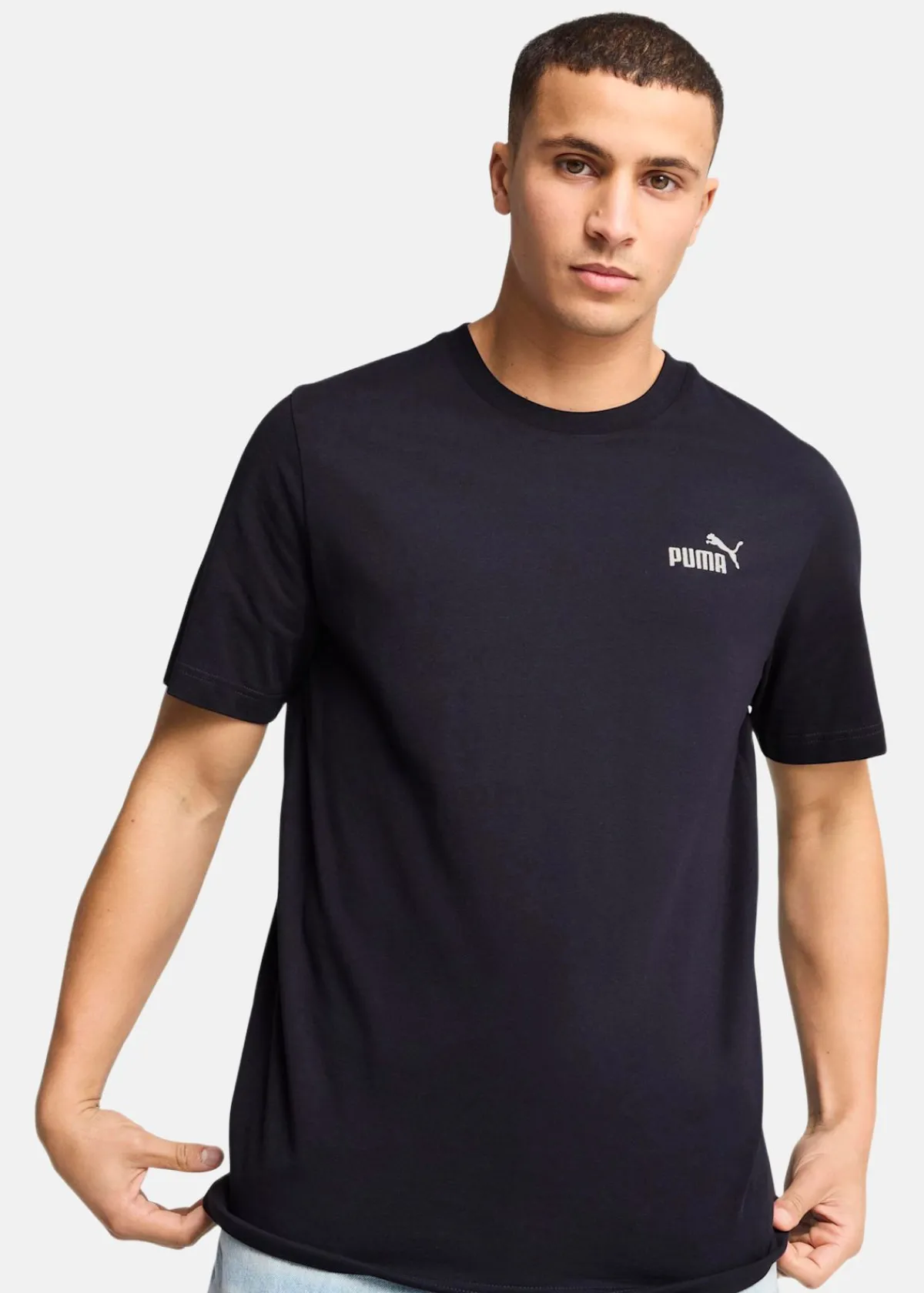 Puma ESS Small No. 1 Logo Tee