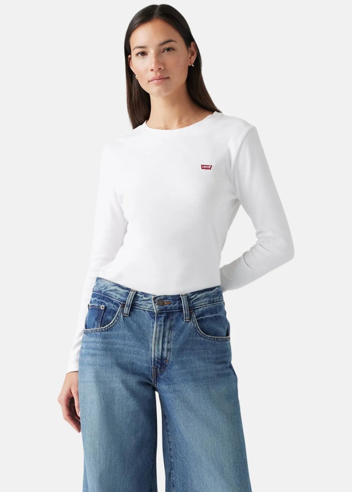 LEVI'S® ESSENTIAL HM LS TEE