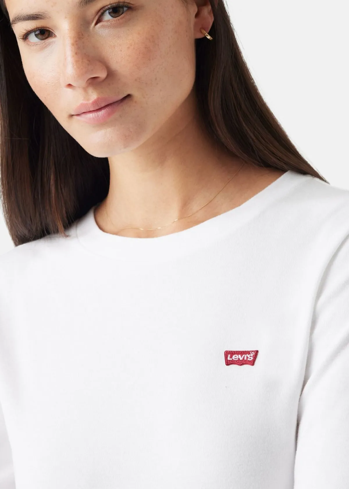 LEVI'S® ESSENTIAL HM LS TEE