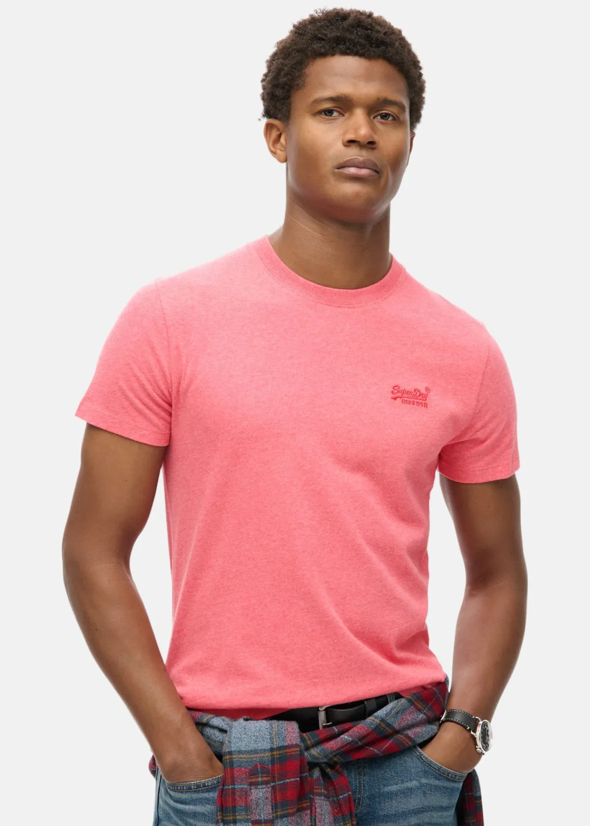 Superdry ESSENTIAL LOGO EMB TEE