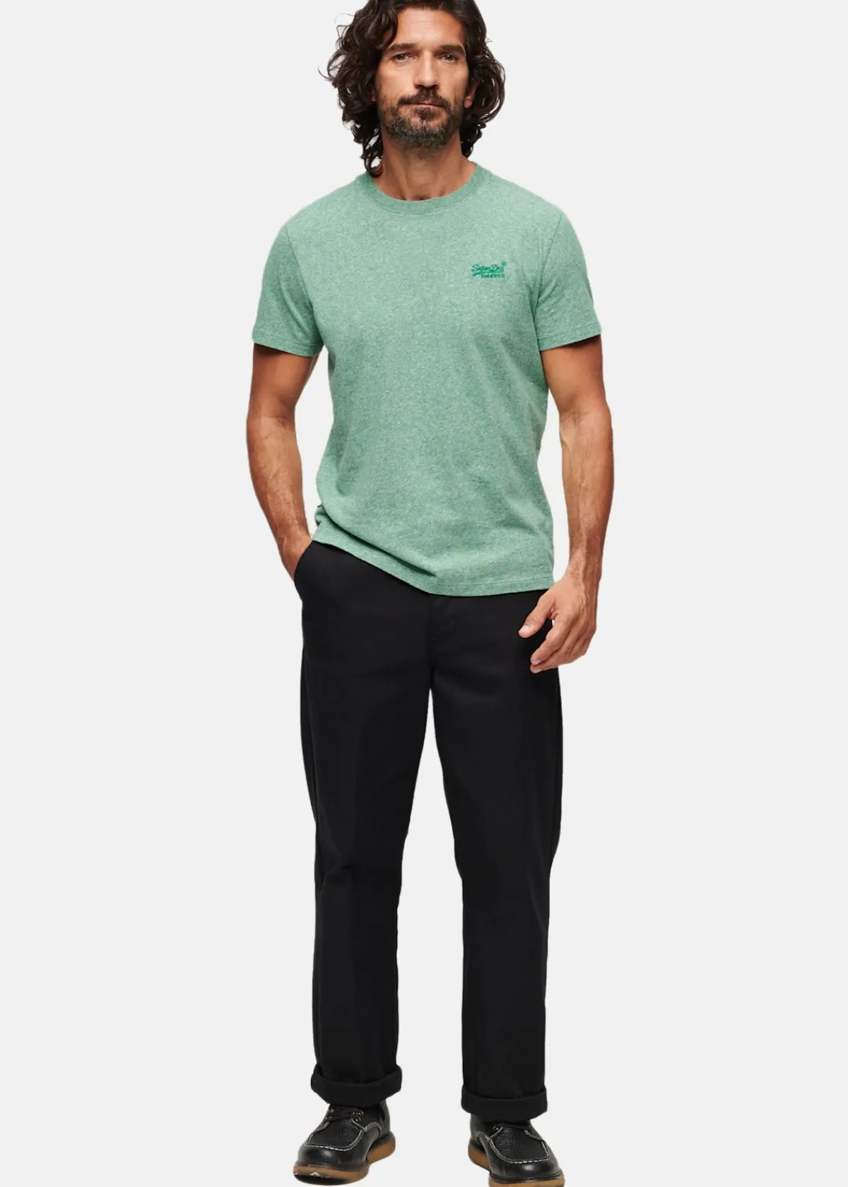 Superdry ESSENTIAL LOGO EMB TEE
