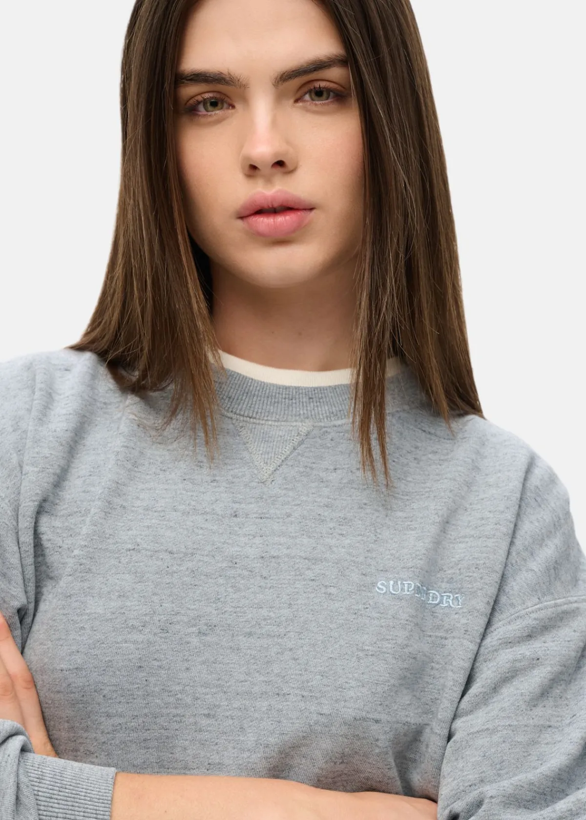 Superdry Essential Logo Overdyed Sweat
