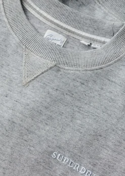 Superdry Essential Logo Overdyed Sweat