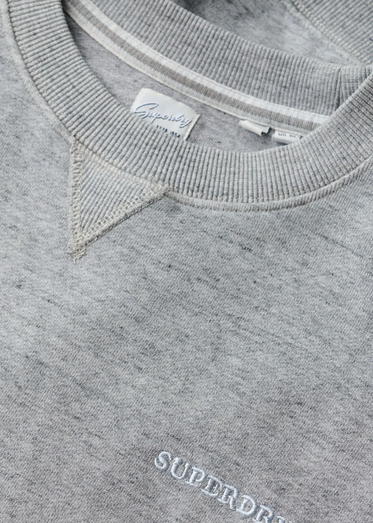 Superdry Essential Logo Overdyed Sweat