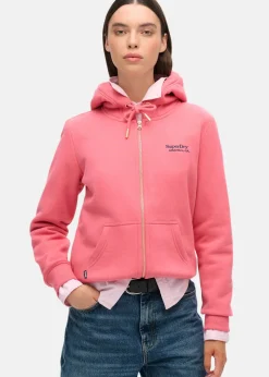 Superdry Essential Logo Zip Hoodie