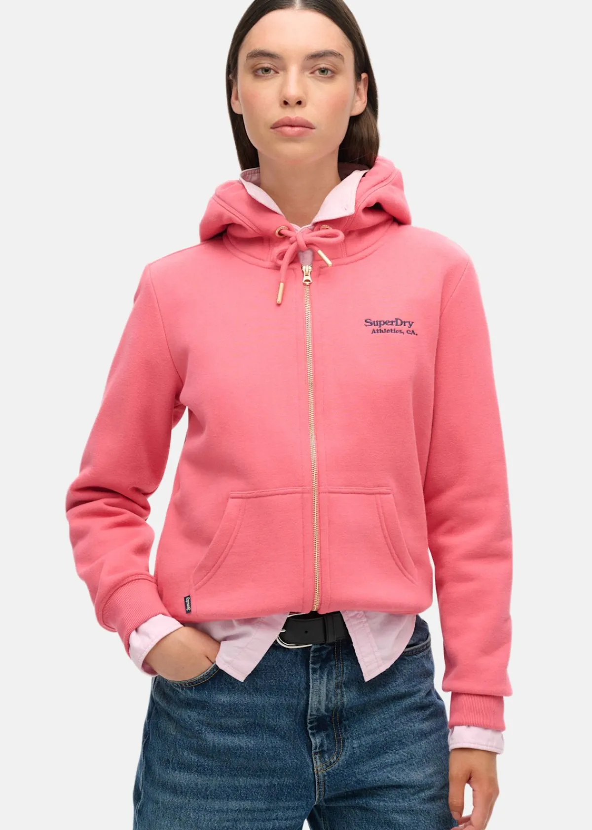 Superdry Essential Logo Zip Hoodie