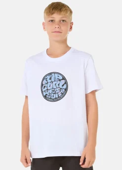 Barn Rip Curl FILGREEÂ Â SS TEE -BOY