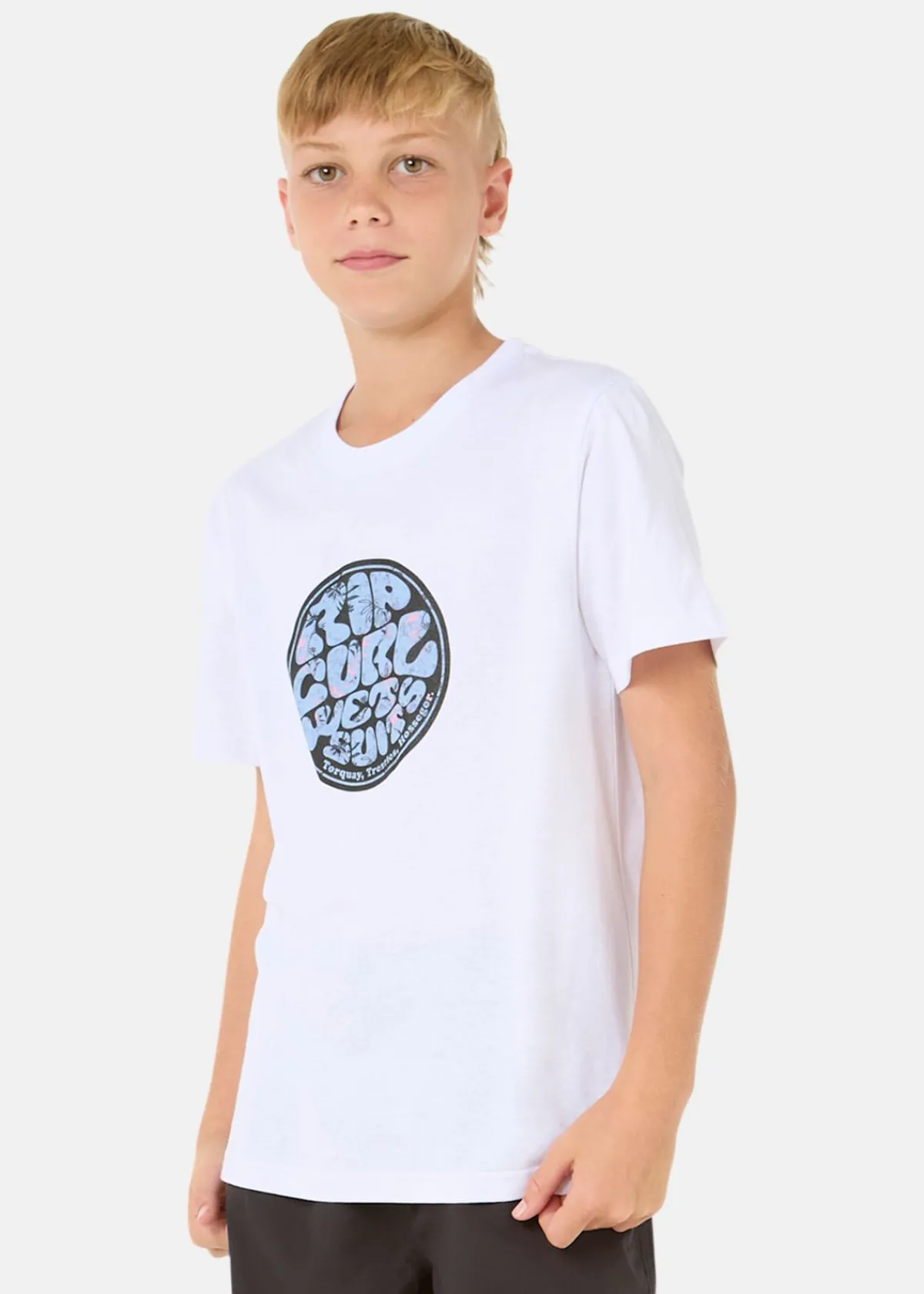 Barn Rip Curl FILGREEÂ Â SS TEE -BOY