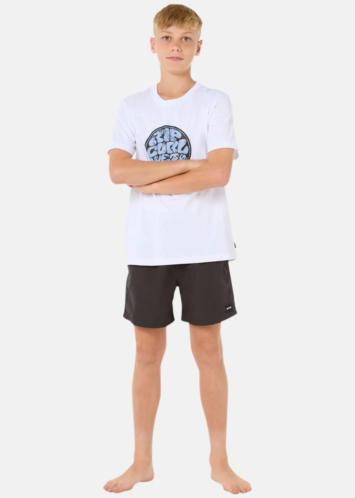 Barn Rip Curl FILGREEÂ Â SS TEE -BOY