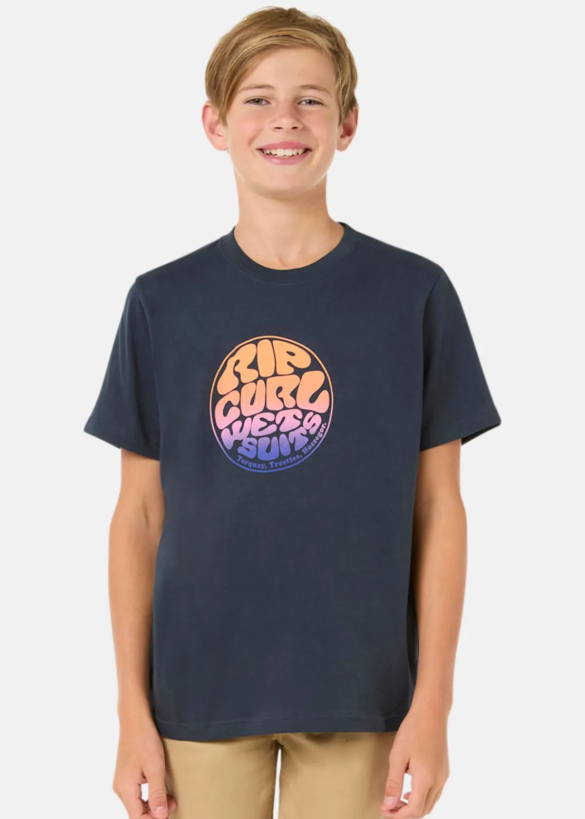 Barn Rip Curl FILGREEÂ Â SS TEE -BOY