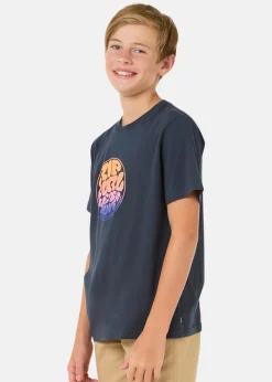 Barn Rip Curl FILGREEÂ Â SS TEE -BOY