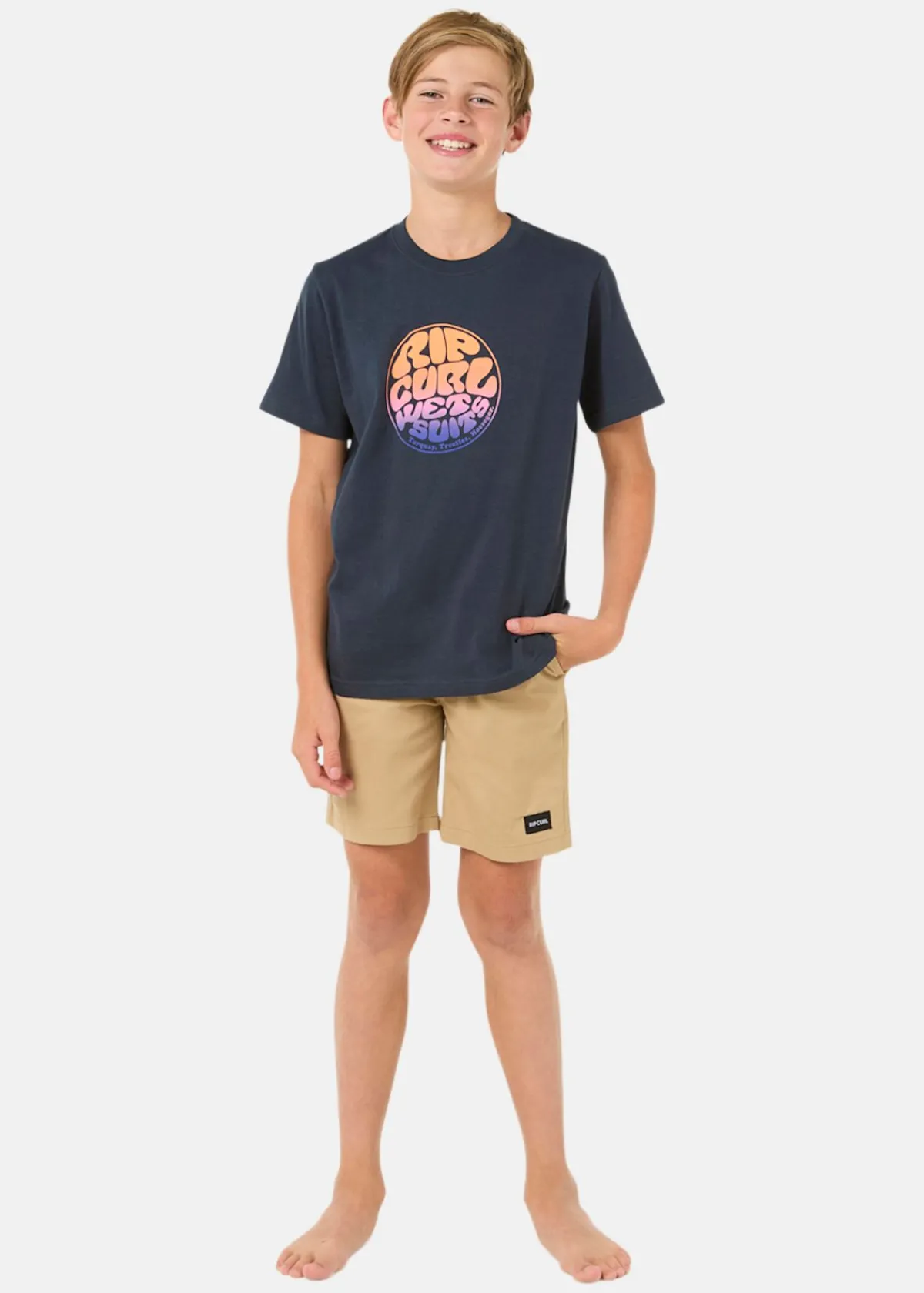 Barn Rip Curl FILGREEÂ Â SS TEE -BOY