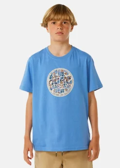 Barn Rip Curl FILGREEÂ Â SS TEE -BOY