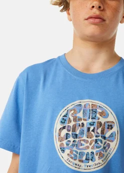 Barn Rip Curl FILGREEÂ Â SS TEE -BOY