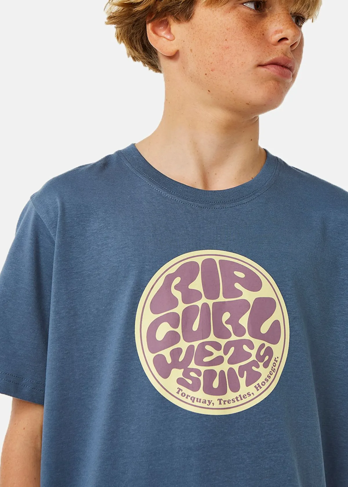 Barn Rip Curl FILGREEÂ Â SS TEE -BOY