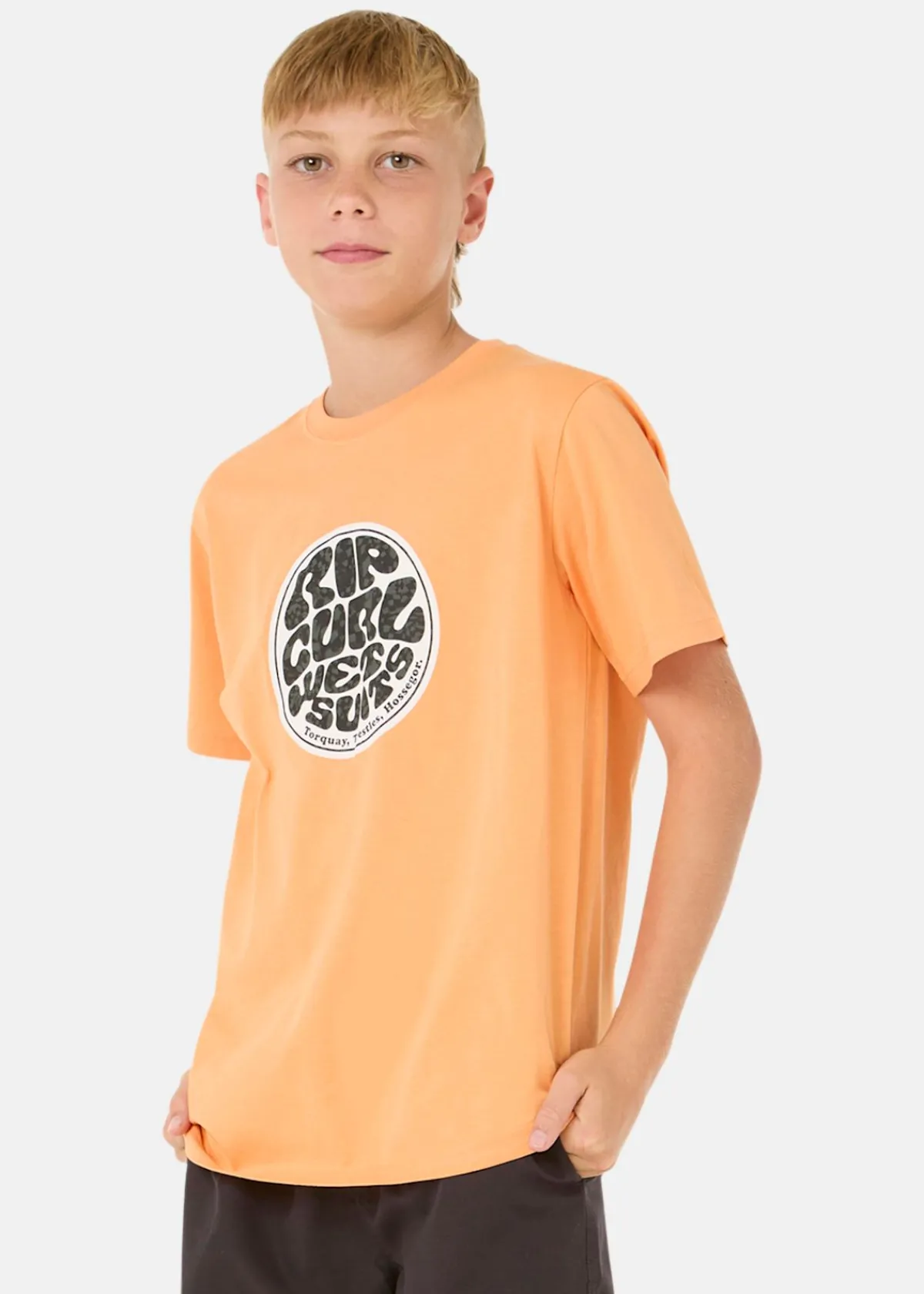 Barn Rip Curl FILGREEÂ Â SS TEE -BOY
